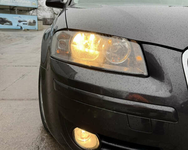 Сірий Ауді А3, об'ємом двигуна 1.6 л та пробігом 231 тис. км за 6950 $, фото 60 на Automoto.ua