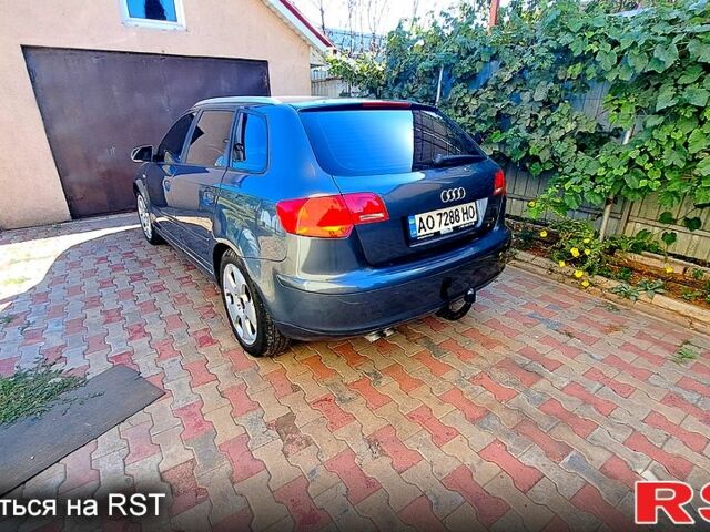 Сірий Ауді А3, об'ємом двигуна 2 л та пробігом 224 тис. км за 7500 $, фото 1 на Automoto.ua