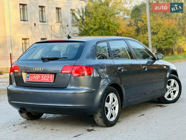 Ауди А3 2007 в Тернополе на Automoto.ua Серый Ауди А3, объемом двигателя 1.6 л и пробегом 203 тыс. км за 7499 $, фото 43 на Automoto.ua