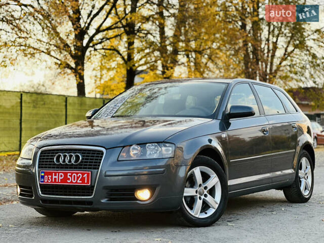 Ауди А3 2007 в Тернополе на Automoto.ua Серый Ауди А3, объемом двигателя 1.6 л и пробегом 203 тыс. км за 7499 $, фото 27 на Automoto.ua