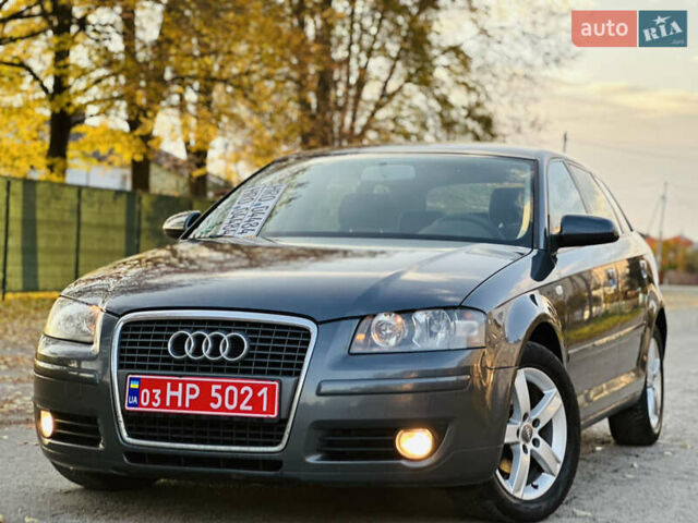 Ауди А3 2007 в Тернополе на Automoto.ua Серый Ауди А3, объемом двигателя 1.6 л и пробегом 203 тыс. км за 7499 $, фото 22 на Automoto.ua