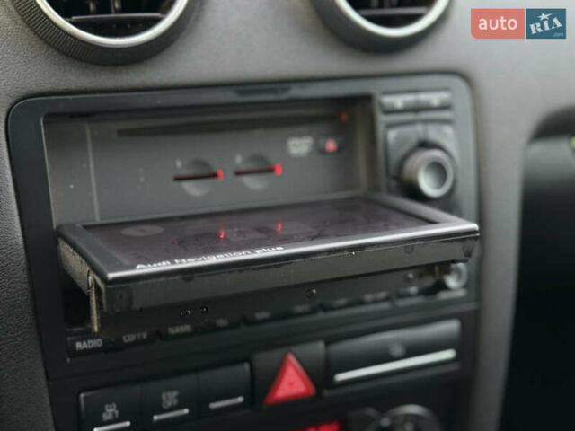 Сірий Ауді А3, об'ємом двигуна 1.6 л та пробігом 203 тис. км за 6890 $, фото 97 на Automoto.ua