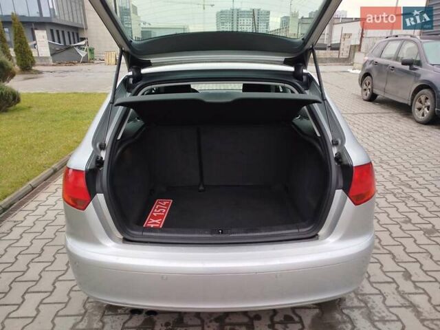 Серый Ауди А3, объемом двигателя 1.4 л и пробегом 200 тыс. км за 6500 $, фото 10 на Automoto.ua