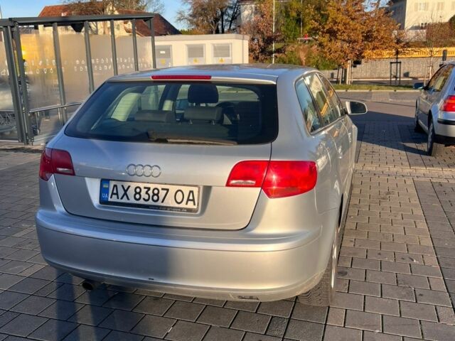 Серый Ауди А3, объемом двигателя 1.6 л и пробегом 185 тыс. км за 6000 $, фото 4 на Automoto.ua