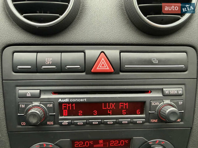 Серый Ауди А3, объемом двигателя 1.6 л и пробегом 232 тыс. км за 6850 $, фото 69 на Automoto.ua