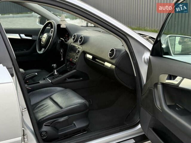 Сірий Ауді А3, об'ємом двигуна 1.6 л та пробігом 203 тис. км за 6890 $, фото 66 на Automoto.ua