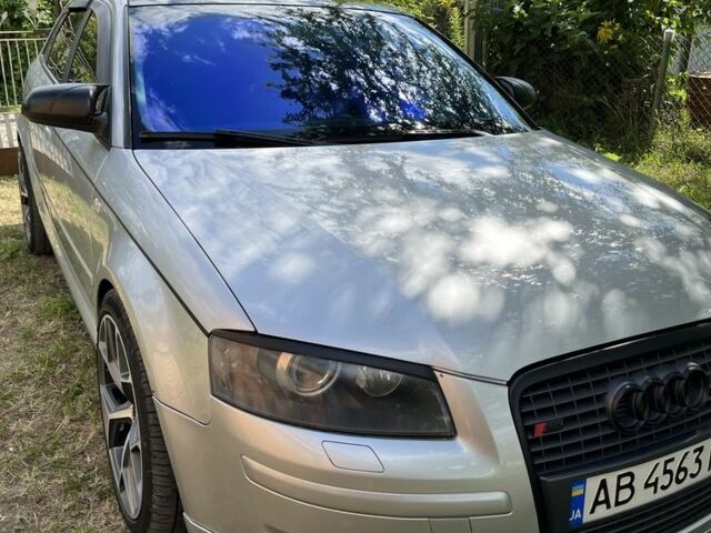 Серый Ауди А3, объемом двигателя 1.8 л и пробегом 220 тыс. км за 7800 $, фото 1 на Automoto.ua