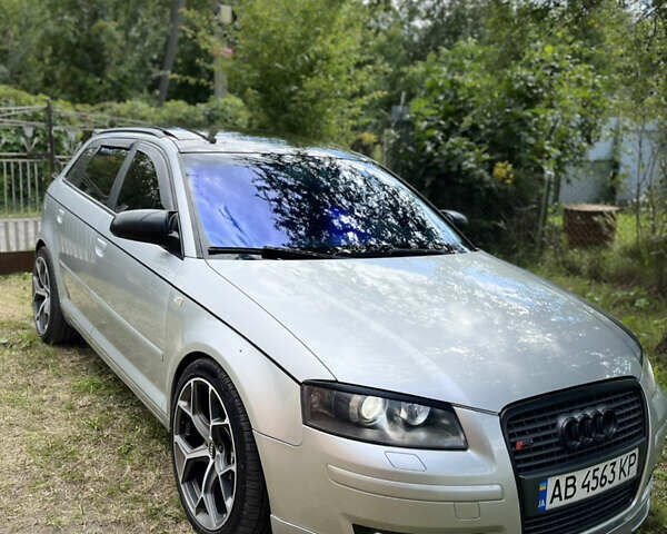 Серый Ауди А3, объемом двигателя 1.8 л и пробегом 218 тыс. км за 8500 $, фото 2 на Automoto.ua