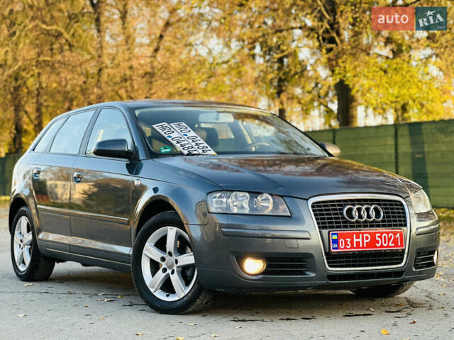 Ауди А3 2007 в Тернополе на Automoto.ua Серый Ауди А3, объемом двигателя 1.6 л и пробегом 203 тыс. км за 7499 $, фото 5 на Automoto.ua