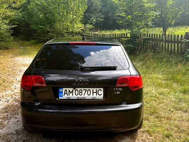 Серый Ауди А3, объемом двигателя 1.8 л и пробегом 319 тыс. км за 6850 $, фото 2 на Automoto.ua