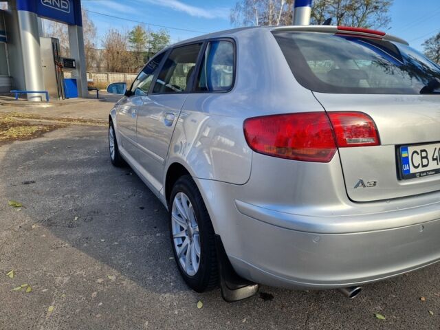 Сірий Ауді А3, об'ємом двигуна 1.6 л та пробігом 167 тис. км за 8400 $, фото 4 на Automoto.ua