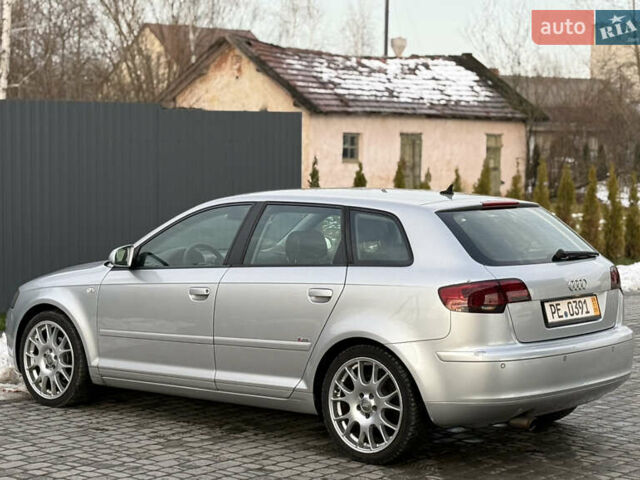 Сірий Ауді А3, об'ємом двигуна 1.6 л та пробігом 203 тис. км за 6890 $, фото 37 на Automoto.ua