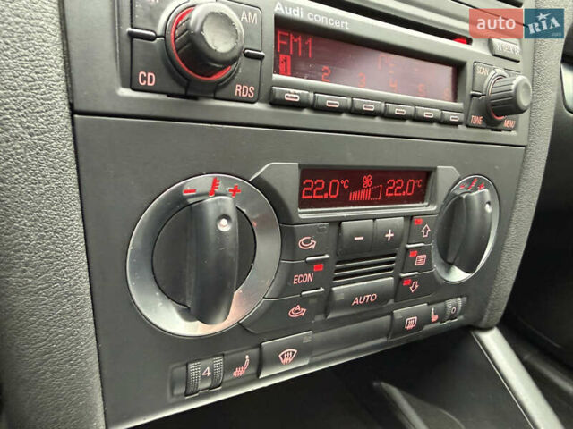 Сірий Ауді А3, об'ємом двигуна 1.6 л та пробігом 231 тис. км за 6950 $, фото 108 на Automoto.ua