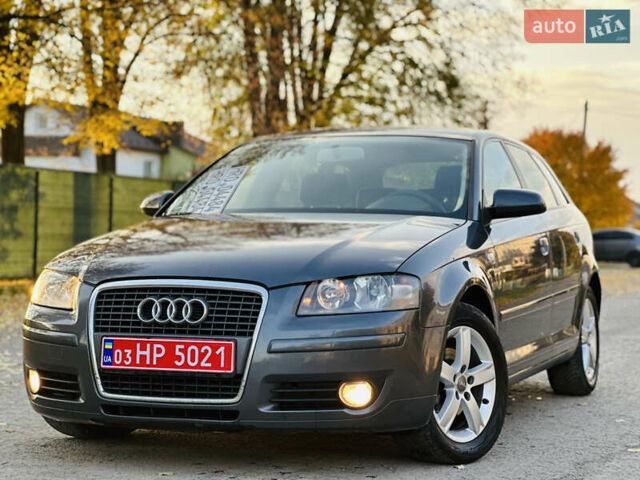 Ауди А3 2007 в Тернополе на Automoto.ua Серый Ауди А3, объемом двигателя 1.6 л и пробегом 203 тыс. км за 7499 $, фото 17 на Automoto.ua