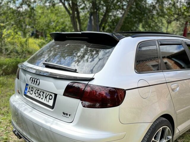 Серый Ауди А3, объемом двигателя 1.8 л и пробегом 220 тыс. км за 7800 $, фото 3 на Automoto.ua