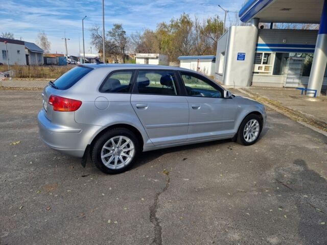 Сірий Ауді А3, об'ємом двигуна 1.6 л та пробігом 167 тис. км за 8400 $, фото 8 на Automoto.ua