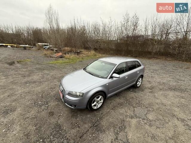 Серый Ауди А3, объемом двигателя 1.6 л и пробегом 168 тыс. км за 8500 $, фото 7 на Automoto.ua