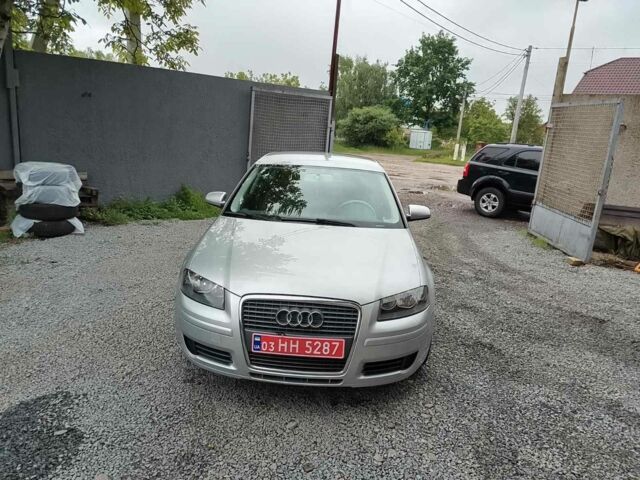Серый Ауди А3, объемом двигателя 2 л и пробегом 106 тыс. км за 6900 $, фото 1 на Automoto.ua