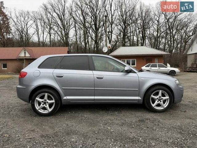 Серый Ауди А3, объемом двигателя 1.6 л и пробегом 168 тыс. км за 8500 $, фото 6 на Automoto.ua