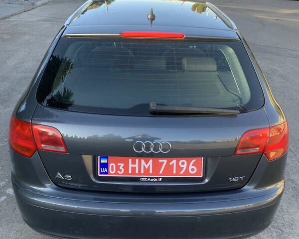 Серый Ауди А3, объемом двигателя 1.8 л и пробегом 209 тыс. км за 7700 $, фото 9 на Automoto.ua