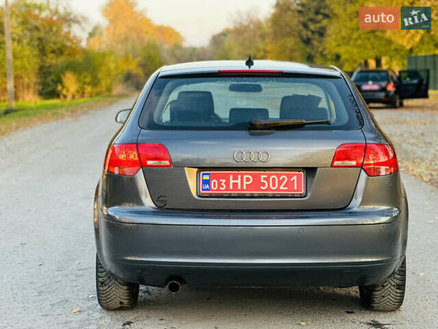 Ауди А3 2007 в Тернополе на Automoto.ua Серый Ауди А3, объемом двигателя 1.6 л и пробегом 203 тыс. км за 7499 $, фото 37 на Automoto.ua
