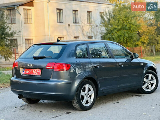 Ауди А3 2007 в Тернополе на Automoto.ua Серый Ауди А3, объемом двигателя 1.6 л и пробегом 203 тыс. км за 7499 $, фото 45 на Automoto.ua