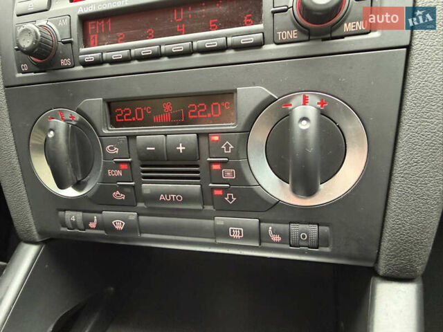 Серый Ауди А3, объемом двигателя 1.6 л и пробегом 232 тыс. км за 6850 $, фото 114 на Automoto.ua