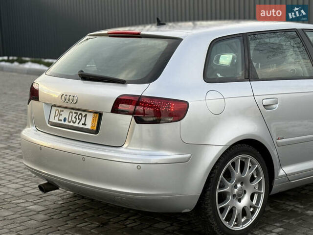 Сірий Ауді А3, об'ємом двигуна 1.6 л та пробігом 203 тис. км за 6890 $, фото 46 на Automoto.ua