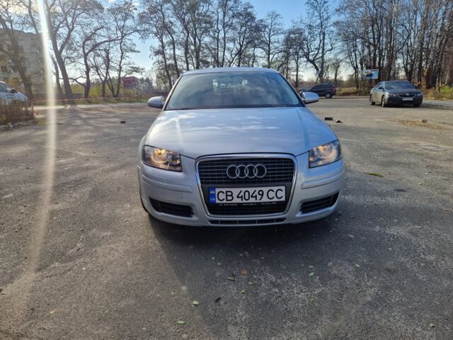 Сірий Ауді А3, об'ємом двигуна 1.6 л та пробігом 167 тис. км за 8400 $, фото 12 на Automoto.ua