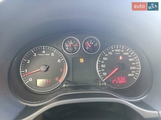 Сірий Ауді А3, об'ємом двигуна 1.6 л та пробігом 218 тис. км за 6299 $, фото 11 на Automoto.ua