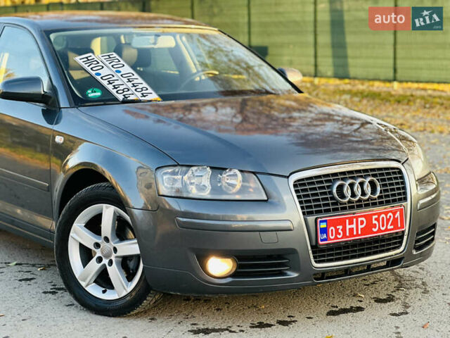 Ауди А3 2007 в Тернополе на Automoto.ua Серый Ауди А3, объемом двигателя 1.6 л и пробегом 203 тыс. км за 7499 $, фото 12 на Automoto.ua