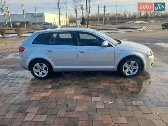 Серый Ауди А3, объемом двигателя 1.6 л и пробегом 185 тыс. км за 6950 $, фото 18 на Automoto.ua