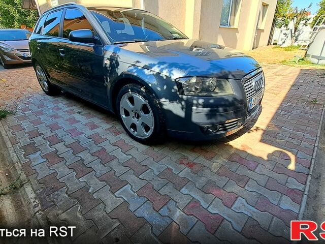 Сірий Ауді А3, об'ємом двигуна 2 л та пробігом 224 тис. км за 7500 $, фото 2 на Automoto.ua