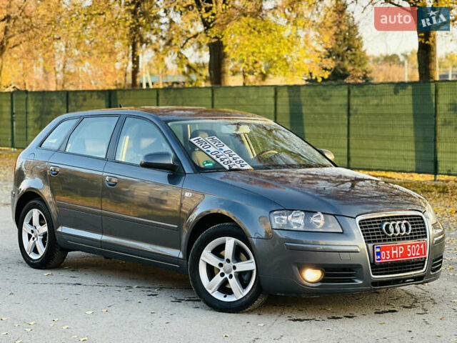 Ауди А3 2007 в Тернополе на Automoto.ua Серый Ауди А3, объемом двигателя 1.6 л и пробегом 203 тыс. км за 7499 $, фото 9 на Automoto.ua