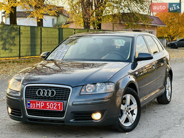 Ауди А3 2007 в Тернополе на Automoto.ua Серый Ауди А3, объемом двигателя 1.6 л и пробегом 203 тыс. км за 7499 $, фото 16 на Automoto.ua