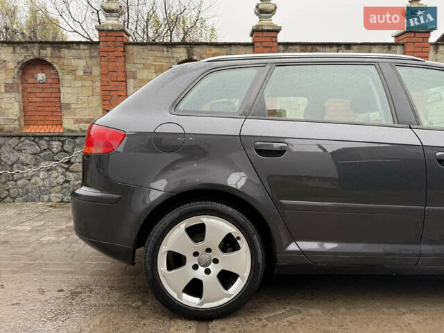 Сірий Ауді А3, об'ємом двигуна 1.6 л та пробігом 231 тис. км за 6950 $, фото 54 на Automoto.ua