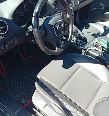 Серый Ауди А3, объемом двигателя 1.8 л и пробегом 260 тыс. км за 8300 $, фото 4 на Automoto.ua