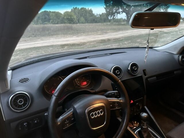 Ауди А3 2007 в Буче на Automoto.ua Серый Ауди А3, объемом двигателя 2 л и пробегом 233 тыс. км за 7000 $, фото 3 на Automoto.ua
