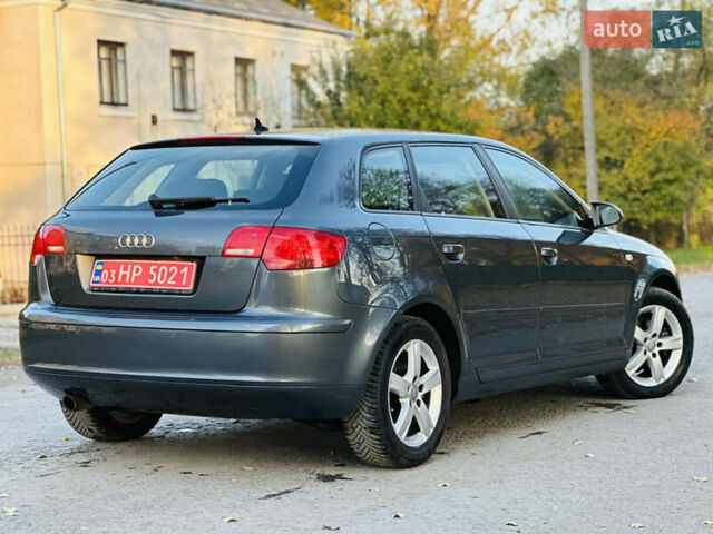 Ауди А3 2007 в Тернополе на Automoto.ua Серый Ауди А3, объемом двигателя 1.6 л и пробегом 203 тыс. км за 7499 $, фото 46 на Automoto.ua
