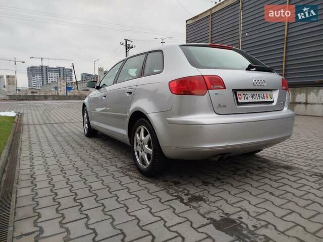 Серый Ауди А3, объемом двигателя 1.4 л и пробегом 200 тыс. км за 6500 $, фото 7 на Automoto.ua