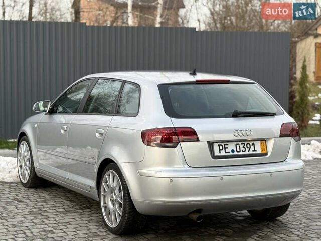 Сірий Ауді А3, об'ємом двигуна 1.6 л та пробігом 203 тис. км за 6890 $, фото 34 на Automoto.ua