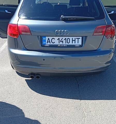 Серый Ауди А3, объемом двигателя 1.8 л и пробегом 260 тыс. км за 8300 $, фото 7 на Automoto.ua