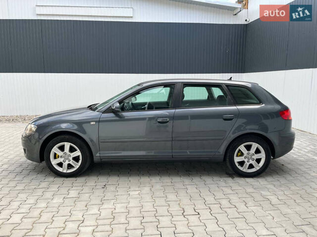 Сірий Ауді А3, об'ємом двигуна 1.6 л та пробігом 140 тис. км за 7199 $, фото 3 на Automoto.ua