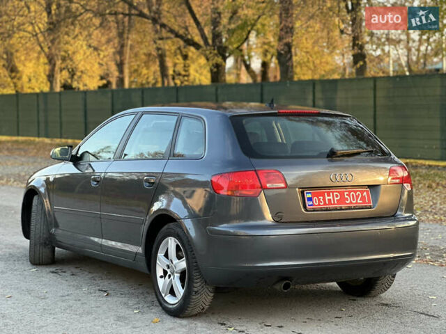 Ауди А3 2007 в Тернополе на Automoto.ua Серый Ауди А3, объемом двигателя 1.6 л и пробегом 203 тыс. км за 7499 $, фото 41 на Automoto.ua