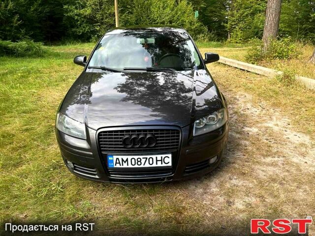 Серый Ауди А3, объемом двигателя 1.8 л и пробегом 319 тыс. км за 6850 $, фото 1 на Automoto.ua