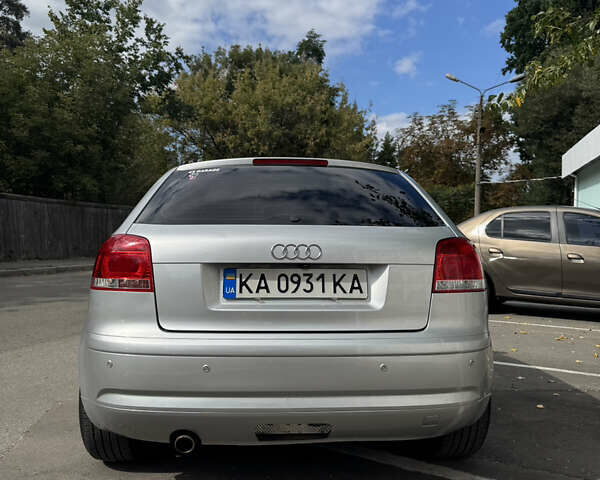 Серый Ауди А3, объемом двигателя 1.6 л и пробегом 279 тыс. км за 6100 $, фото 6 на Automoto.ua