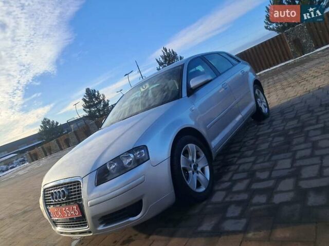 Серый Ауди А3, объемом двигателя 1.6 л и пробегом 185 тыс. км за 6950 $, фото 5 на Automoto.ua