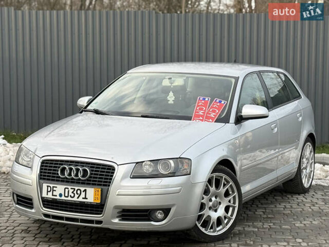 Сірий Ауді А3, об'ємом двигуна 1.6 л та пробігом 203 тис. км за 6890 $, фото 2 на Automoto.ua