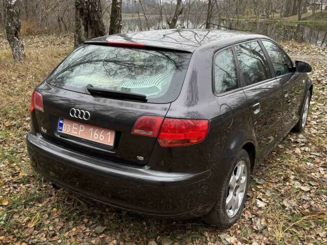Серый Ауди А3, объемом двигателя 1.6 л и пробегом 257 тыс. км за 6500 $, фото 3 на Automoto.ua
