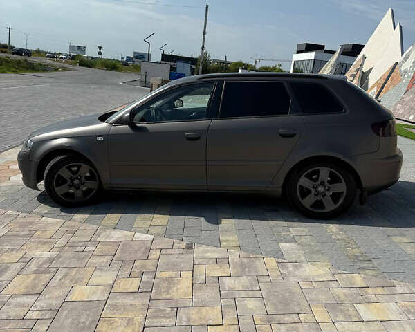 Серый Ауди А3, объемом двигателя 1.97 л и пробегом 405 тыс. км за 6199 $, фото 16 на Automoto.ua